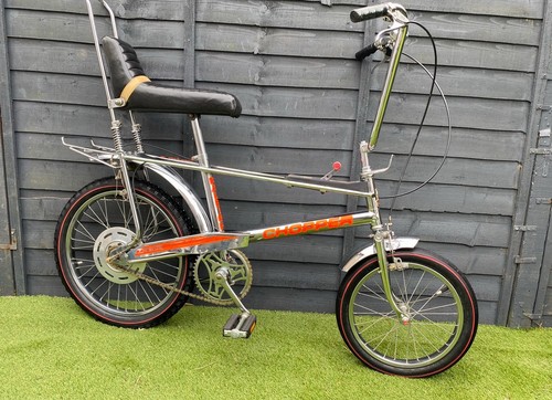 Raleigh chopper mk2 - raleigh,