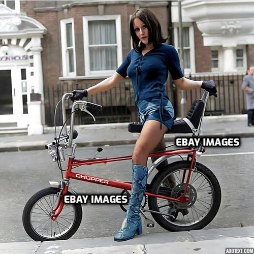 Raleigh chopper mk1 with - raleigh,