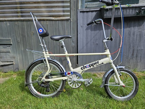 Raleigh chopper mod limited - raleigh,