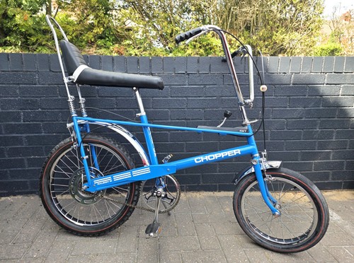 Raleigh chopper mk1 restored - restored,