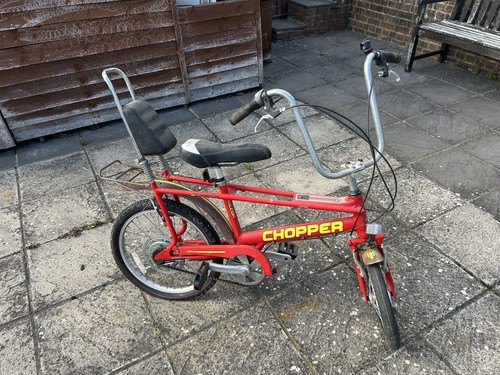 Raleigh chopper mk3 - raleigh, yellow