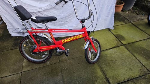 Raleigh chopper mk3 bike - mk3,