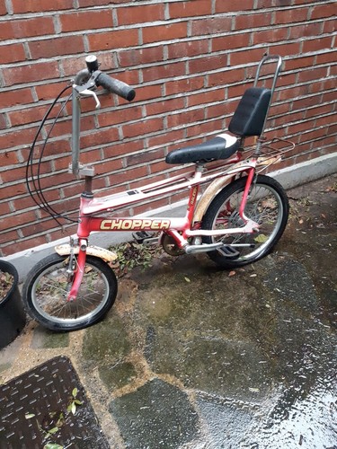 Raleigh chopper mk3 bicycle - mk3,