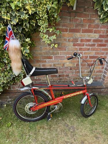 Raleigh chopper mk2 bike 1975 - mk2,