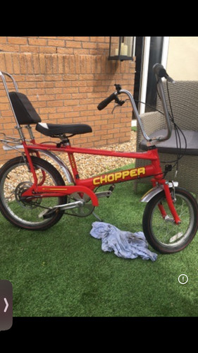 Raleigh chopper mk3 - chopper,