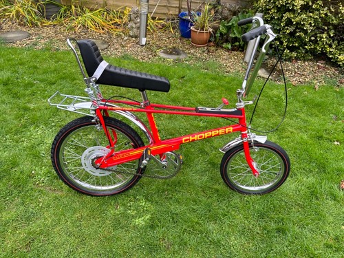 Raleigh chopper mk4 brand - chopper,