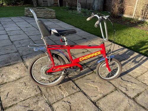 Raleigh chopper mk3 bike - raleigh,