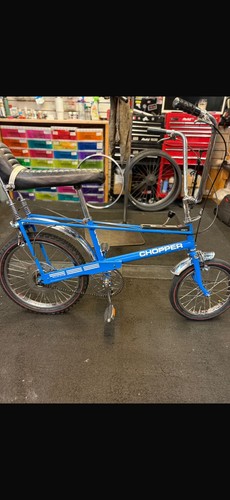 Raleigh chopper mk1 - chopper,