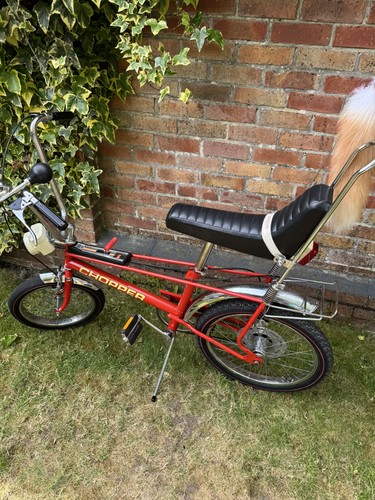 Raleigh chopper mk2 bike 1975 - mk2,