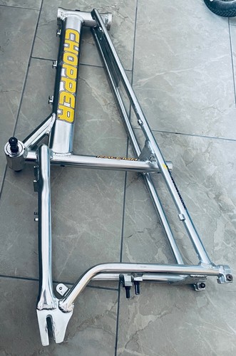 Raleigh chopper mk3 chrome - mk3,