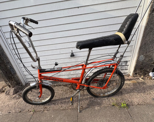 Raleigh chopper mk1 crossover - raleigh,