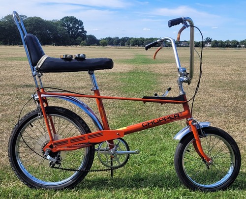 Raleigh chopper 5 speed - chopper,