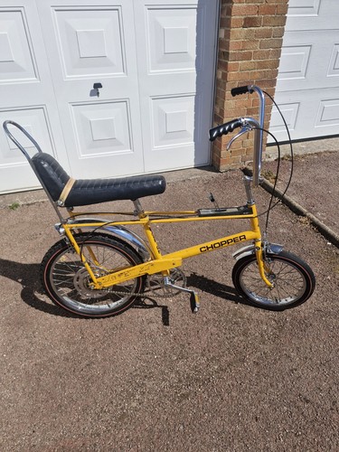 Raleigh chopper mk1 - mk1, tall