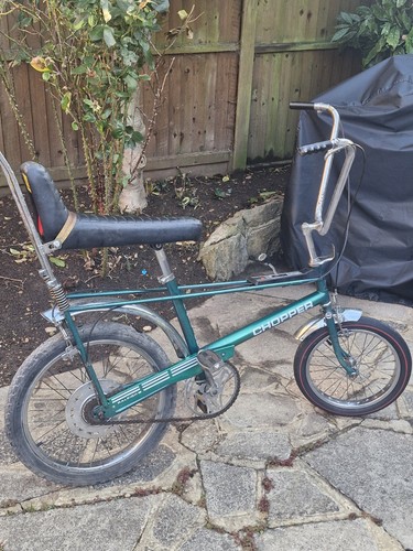 Raleigh chopper mk1 - mk1,