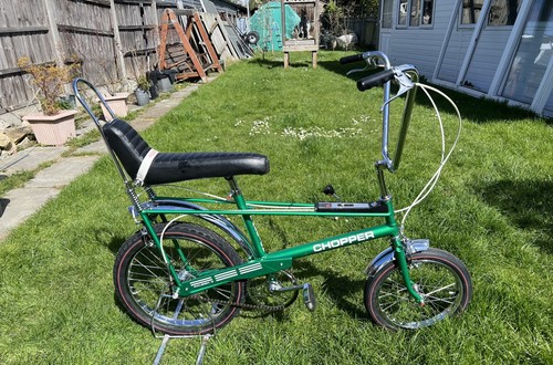 Raleigh chopper mk1 - chopper,