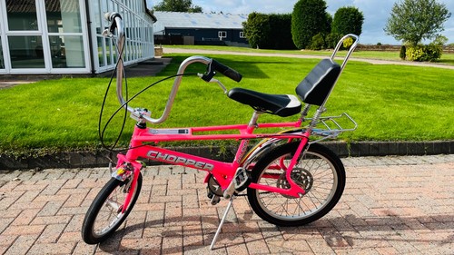 Raleigh chopper mk3 neon - raleigh,