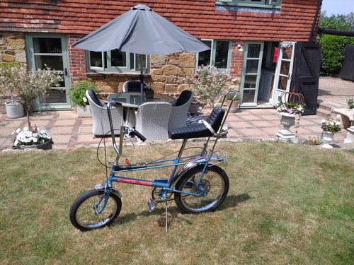 Raleigh chopper mk2 - raleigh, bicycle