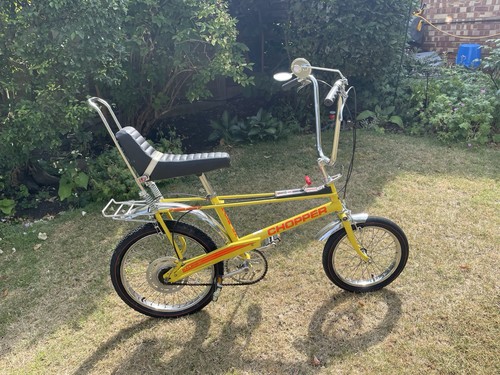 Raleigh chopper mk2 - raleigh, excellent