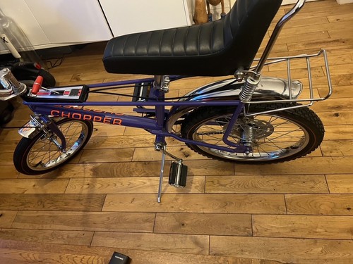 Chopper bike raleigh - bike, mk2