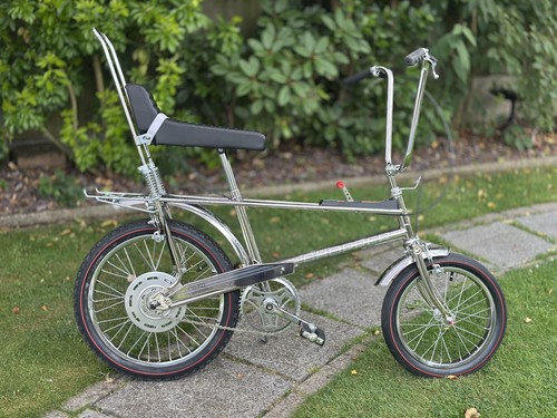 Raleigh chopper chrome - raleigh, in
