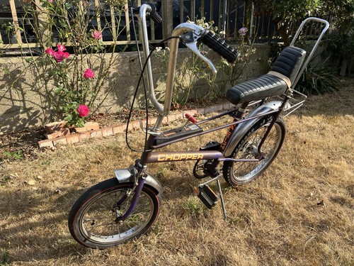 Raleigh chopper mk2 - raleigh,