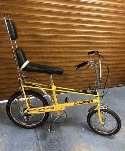Raleigh chopper speed mk1 - raleigh, 5