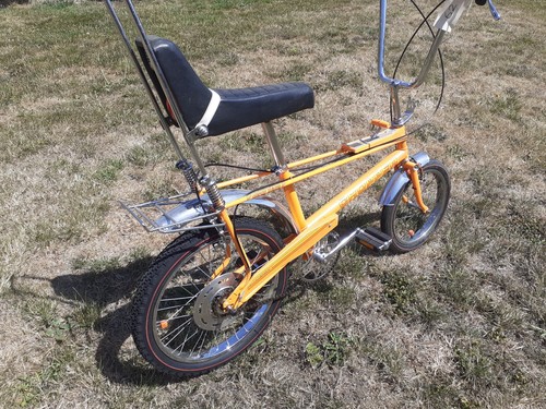 Raleigh chopper mk2 - sept, 72