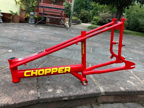 Raleigh chopper red - red, frame