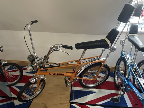 Raleigh chopper mk1 targa - raleigh,