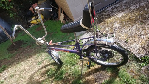 Raleigh chopper bike - bike, mark