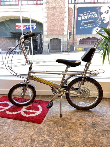 Raleigh chopper mk3 bike 2004 - bike,