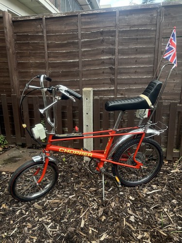 Vintage 1970s raleigh chopper - vintage,