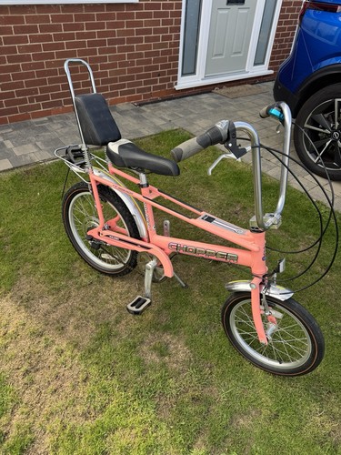 Raleigh mk3 chopper - raleigh, bike