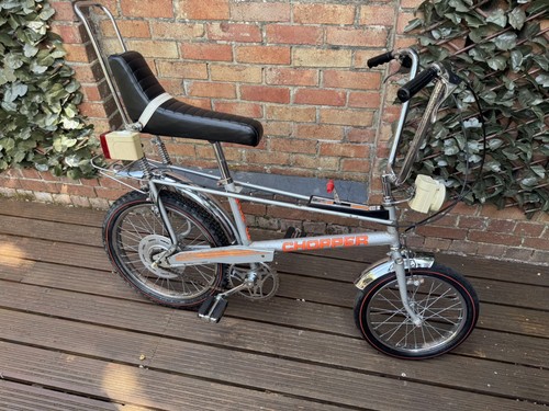 Raleigh chopper mk2 - chopper, bike