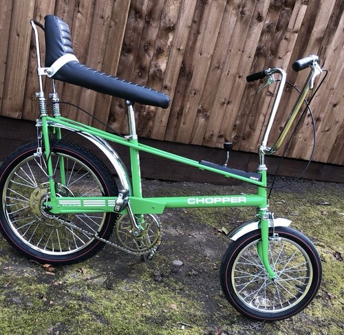 Raleigh chopper mk1 apple - chopper,