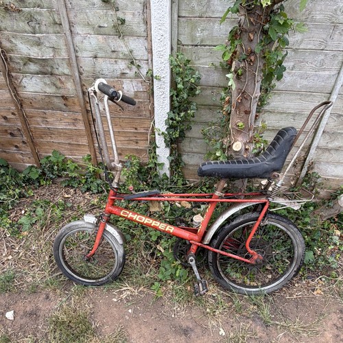 Raleigh chopper mk2 - raleigh,
