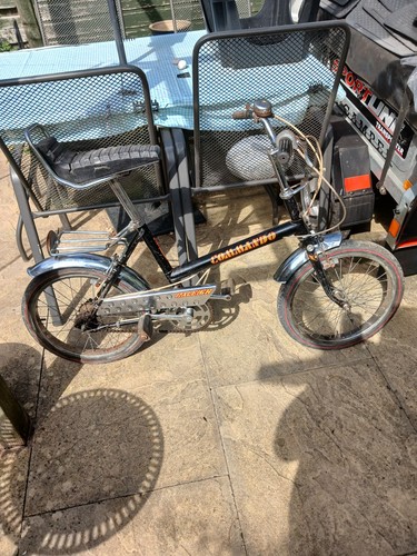 Raleigh chopper - raleigh,