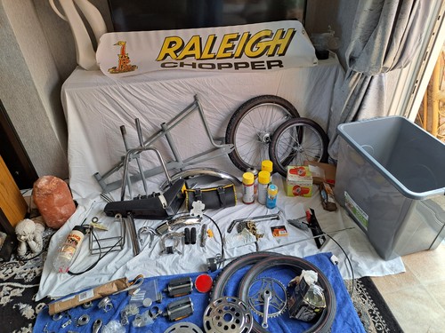 Raleigh chopper mk2 bicycle - raleigh,