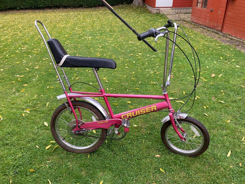 Raleigh chopper copy ground - raleigh,