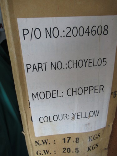 Raleigh chopper mk3 yellow - raleigh,