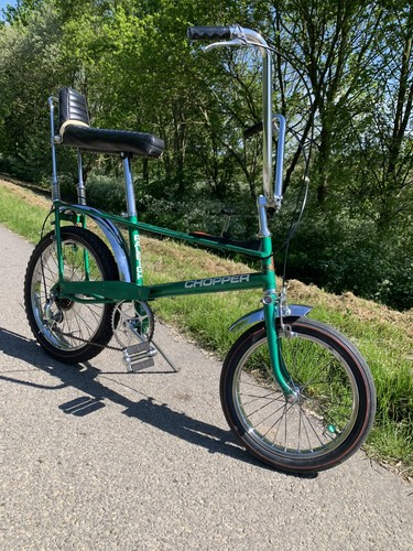 Raleigh chopper mk1 - mk1, speed