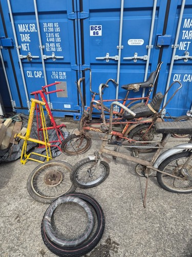 Raleigh chopper mk1 - raleigh, mk1/mk2