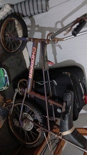Raleigh chopper mk1 - raleigh,
