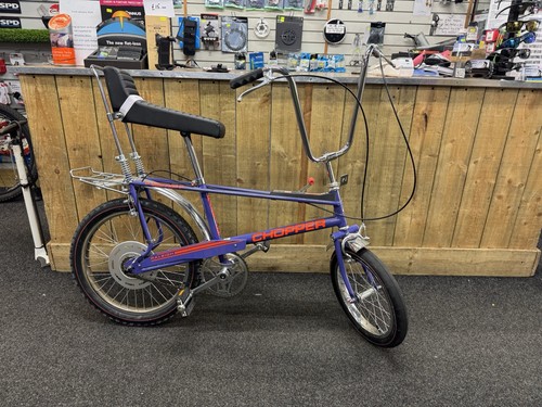 Raleigh chopper mk4 with box - raleigh,