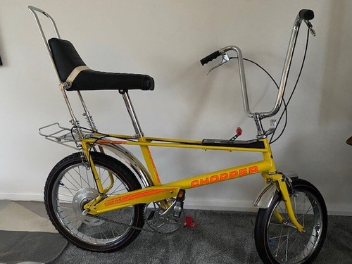 Vintage raleigh chopper - vintage, mk2