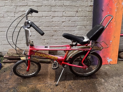 Raleigh chopper mk3 needs some - chopper,