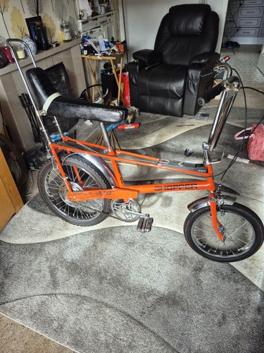 Raleigh chopper mk1 - raleigh,
