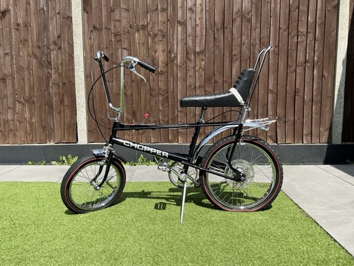 Raleigh chopper mk2 1970s - raleigh,