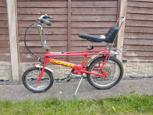 Raleigh chopper mk3 bike - raleigh,