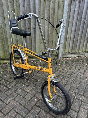 Raleigh chopper mk1 - raleigh, tall